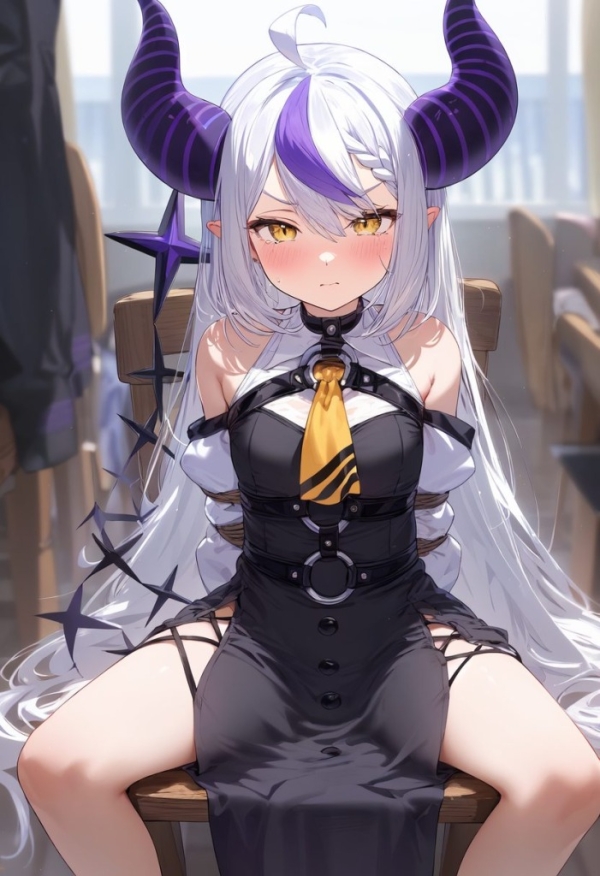 【画像】ラプ様を無理やり犯しまくるエロ画像集 | にじエロファンタジア 1 img 6844ce9619670