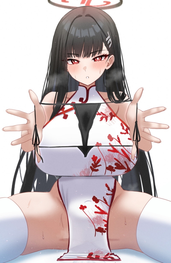 【二次】可愛いパンツからセクシーなパンティーまで集めたエロ画像まとめ Part５０ | えろかん 1 img 6845cbc03b40e