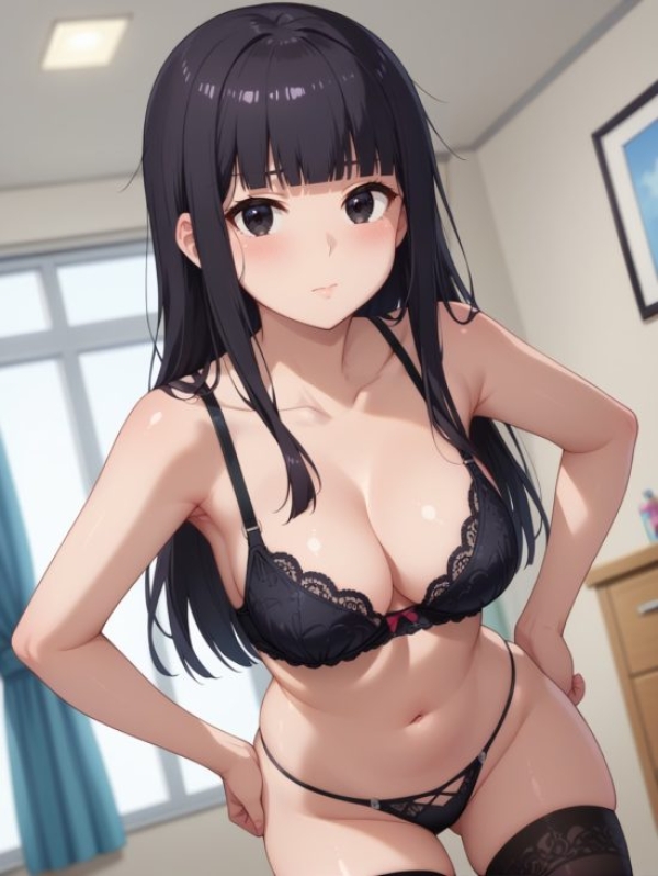 【２次】おヘソが見えてる女の子のエロ画像その９９ 1 img 6847558bd395d