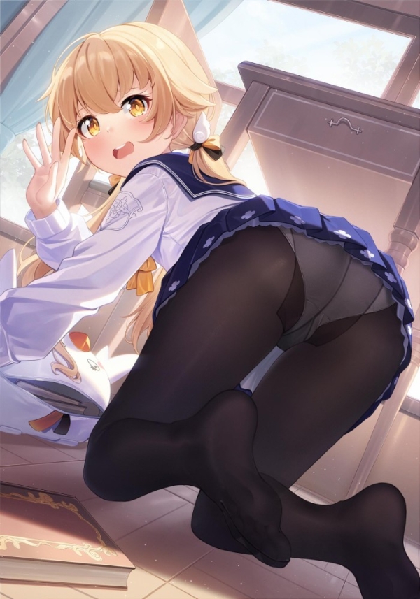 【二次】四つん這い・手と膝をついた姿勢の美少女画像 | 二次萌エロ画像ブログ 3 img 684a4cdceae05