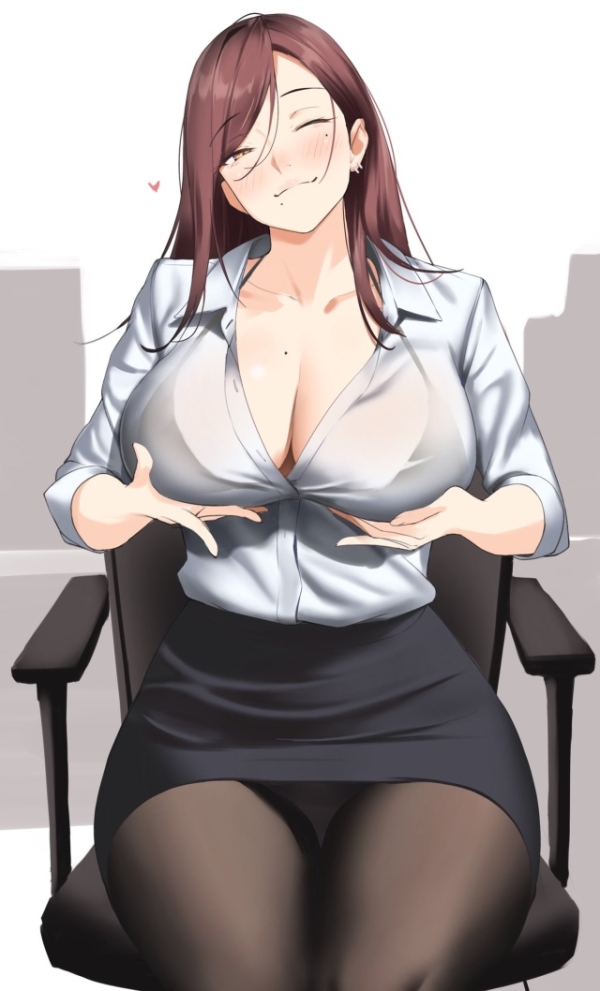 【二次】OL姿の女子、清楚と誘惑の二刀流【画像まとめ】 | 二次萌エロ画像ブログ 1 img 684cefe1e2ceb