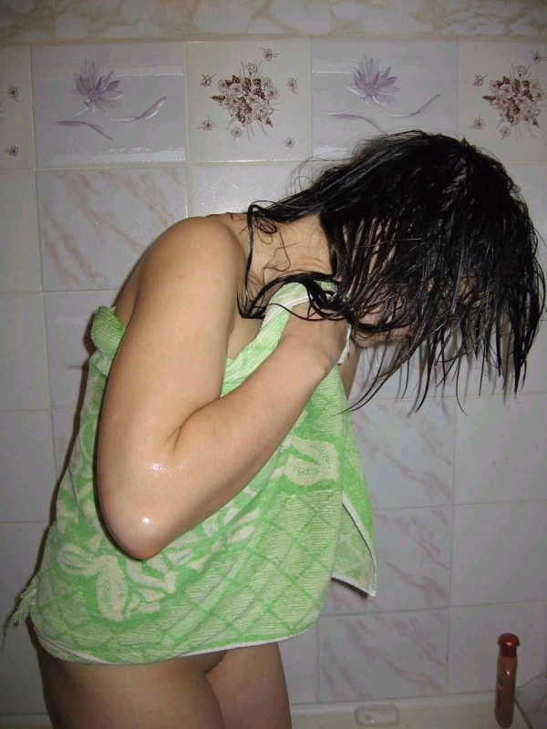【素人投稿】お風呂あがりの彼女を盗撮ｗｗｗ濡髪がエロすぎるから自慢げに晒すわｗｗｗ | 素人エロ画像やったる夫 61 img 684d7d2ab7501