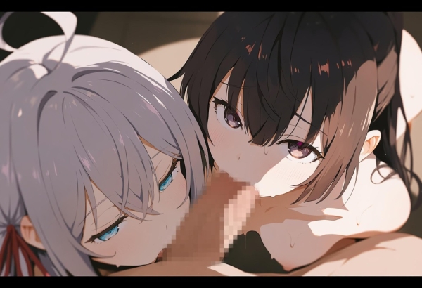 【ロシデレ】時々ボソッとロシア語でデレる隣のアーリャさんのエロ画像まとめ　その２ | にじエロファンタジア 1 img 68511cbd2274c