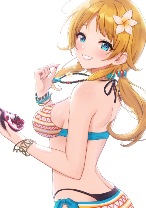【二次】背中チラ見せ女子画像集めたったｗｗｗ | 二次萌エロ画像ブログ 3 img 6851c55a688ff