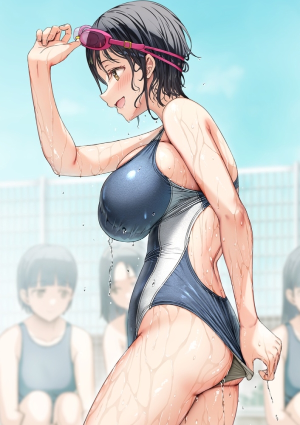 【二次】ゴーグル×美少女って地味にフェチ人気あるよな？【画像】 | 二次萌エロ画像ブログ 5 img 6853877004546