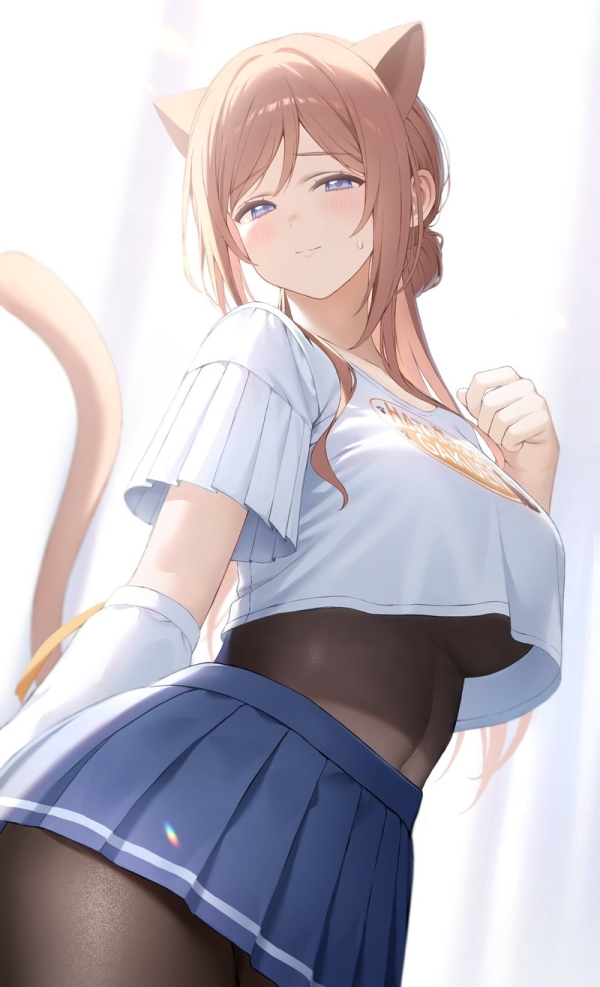 【二次】おっぱいの重みが伝わりそうな下乳、乳袋画像 Part４６ | えろかん 3 img 6856629485f50