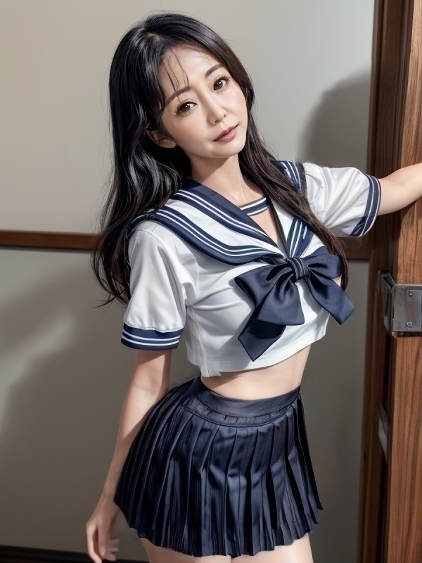 ブルマとセーラー服のブルセラ黒髪熟女さんのAIエロ画像 | エロ画像掲示板(まとめ) EROG-BBS 61 img 68585cefb1fc6