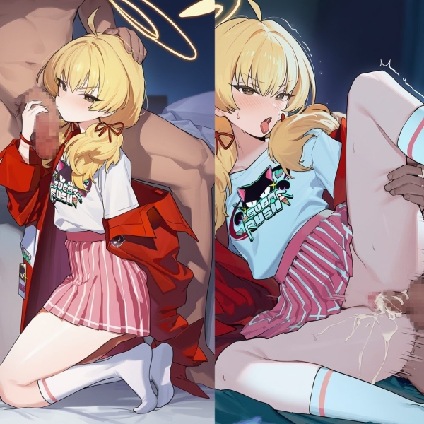 【画像】伊原木ヨシミと中出しセックス♥【ブルアカ】 | にじエロファンタジア 1 img 685b0025b9a30