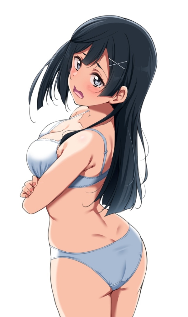 【二次】下着・ランジェリー女子の破壊力ｗｗｗ | 二次萌エロ画像ブログ 5 img 685b7061a1edc
