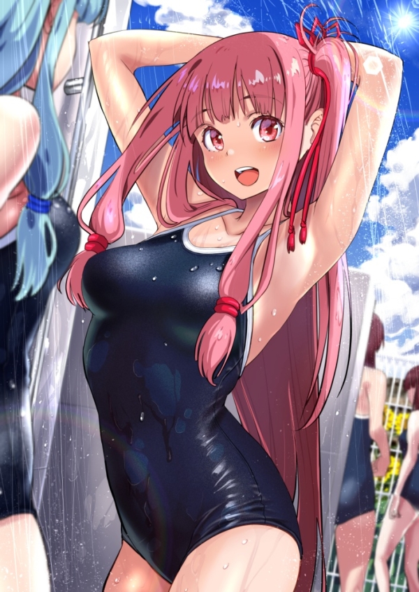 【二次】スクール水着の破壊力、令和でも余裕で現役ｗｗｗ【画像】 | 二次萌エロ画像ブログ 5 img 685e1366385c2