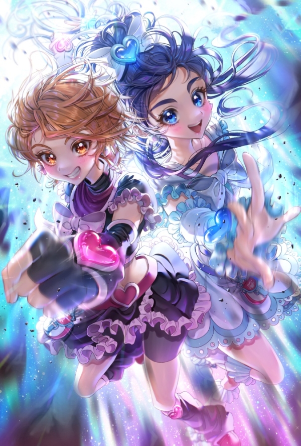 【二次】プリキュアの可愛さ詰め込んだ画像まとめがこちら | 二次萌エロ画像ブログ 3 img 685ef4546de1f
