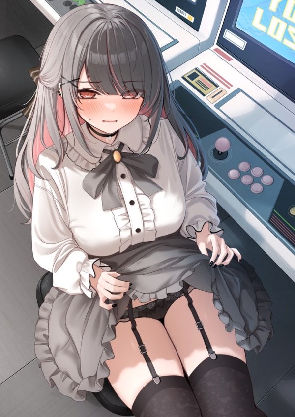 【二次】赤面、恥じらいエロ画像 Part１５７【まとめ】 | えろかん 1 img 686029b5f0269
