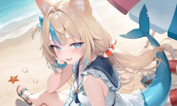 [VTuber(個人勢)] Sameko Saba(サメコ・サバ)の二次エロ画像＆エロイラスト 20枚まとめ | 抜けるっ！キャラクター別 二次元エロ画像＆イラストまとめ 1 img 6860d27216fe3