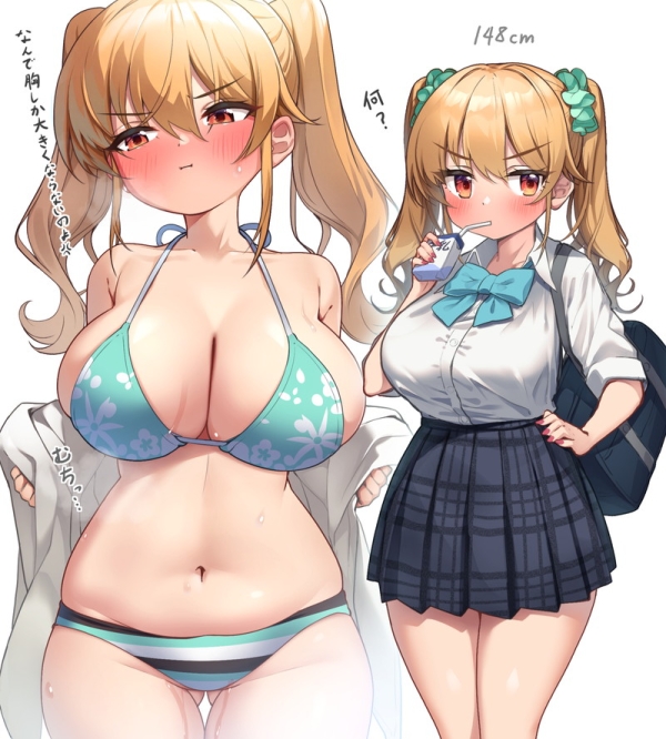ツインテール限定のエロ画像まとめ Part１０４ | えろかん 1 img 68617b3478c4d