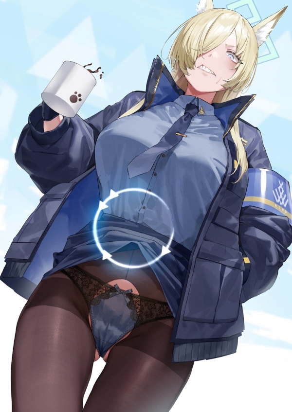 【二次】色んな女の子のパンツが見れるエロ画像まとめ Part１１ | えろかん 3 img 6865c4184d2f1