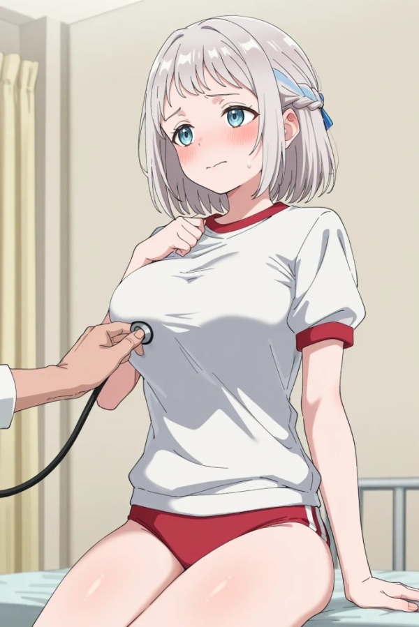 【画像】葛城リーリヤにえっちな健康診断♪【学マス】 | にじエロファンタジア 1 img 6867f6b350ccd