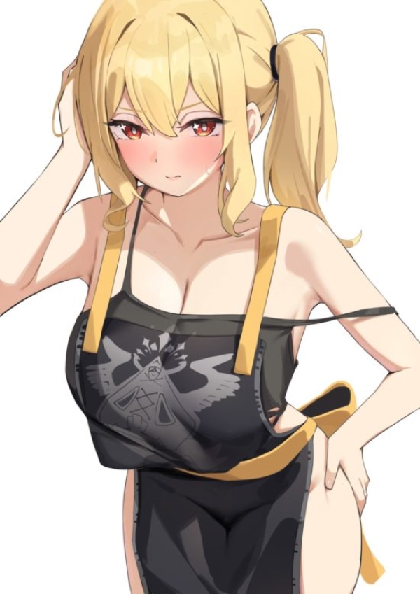 【２次】裸エプロンの女の子のエロ画像その１３ 1 img 6868834b1fbf8