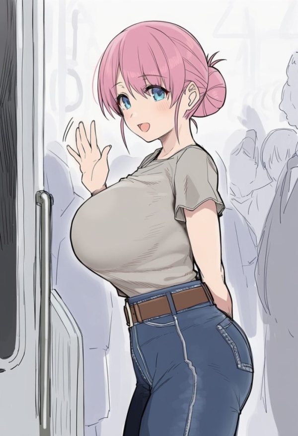 【ぼざろ】ぼっちママの激シコ画像集【70枚】 | にじエロファンタジア 1 img 68698065eff27