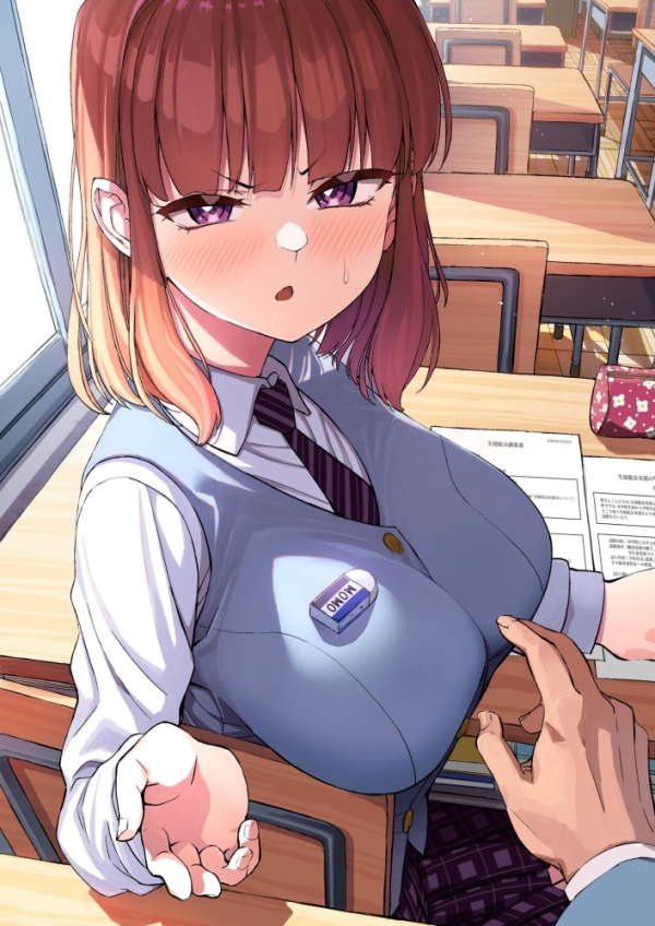 【二次】教室にいる女子ってだけで尊い画像まとめ | 二次萌エロ画像ブログ 5 img 6869f0e612275