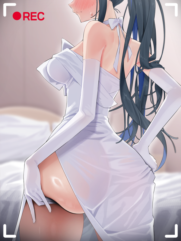 【二次】色々なエロいお尻画像のまとめ Part５５ | えろかん 3 img 686b0a16d6d98