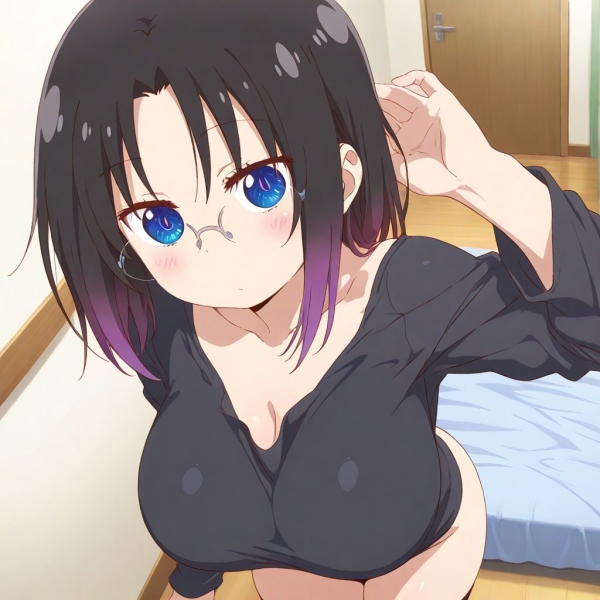 【メイドラゴン】ショタくんがエルマにねっとりパイズリされまくるエロ画像集【79枚】 | にじエロファンタジア 1 img 686b7aaf04fc3