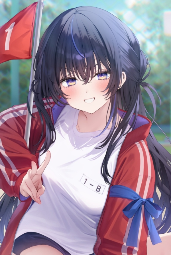 【二次】ピース女子の元気と可愛さが爆発してる画像集 | 二次萌エロ画像ブログ 3 img 68708871937cb