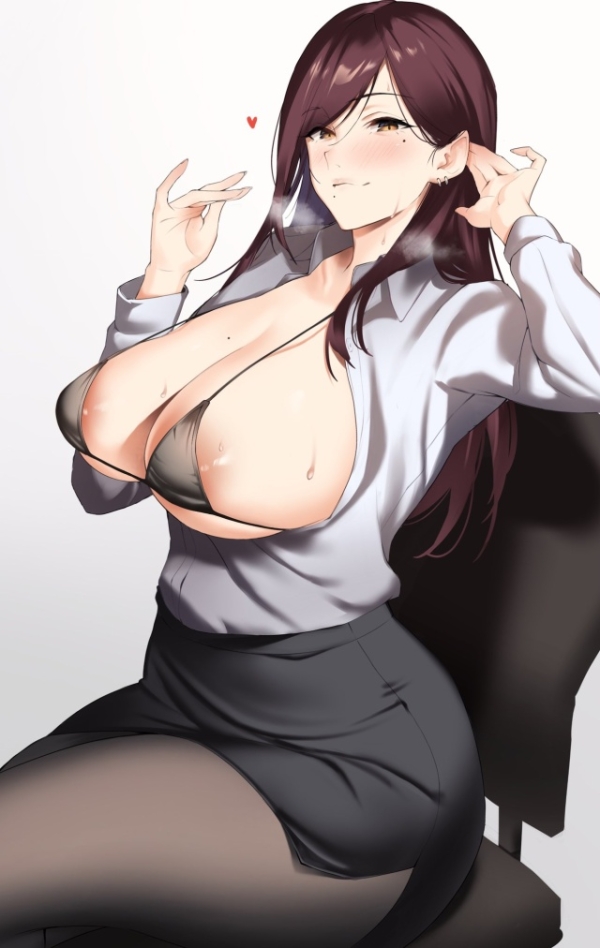 【二次エロ】OL姿の女性キャラ、全部魅力的すぎて困る件【画像】 | 二次萌エロ画像ブログ 5 img 6871311667065