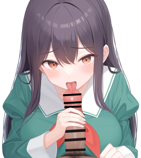 【二次エロ】フェラ・口元サービスで魅せる美女画像まとめ | 二次萌エロ画像ブログ 3 img 687282b966514