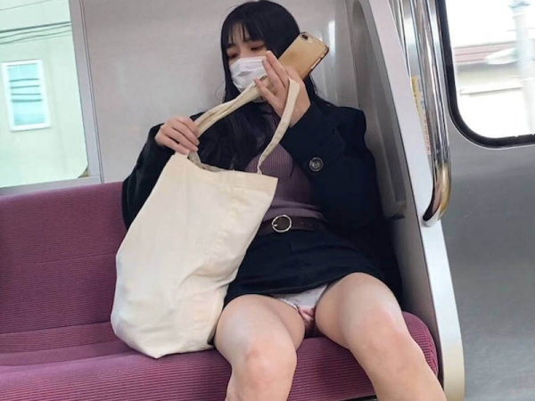 パンチラマスク女子のエロ画像 - 性癖エロ画像　センギリ 61 img 68785555724ed