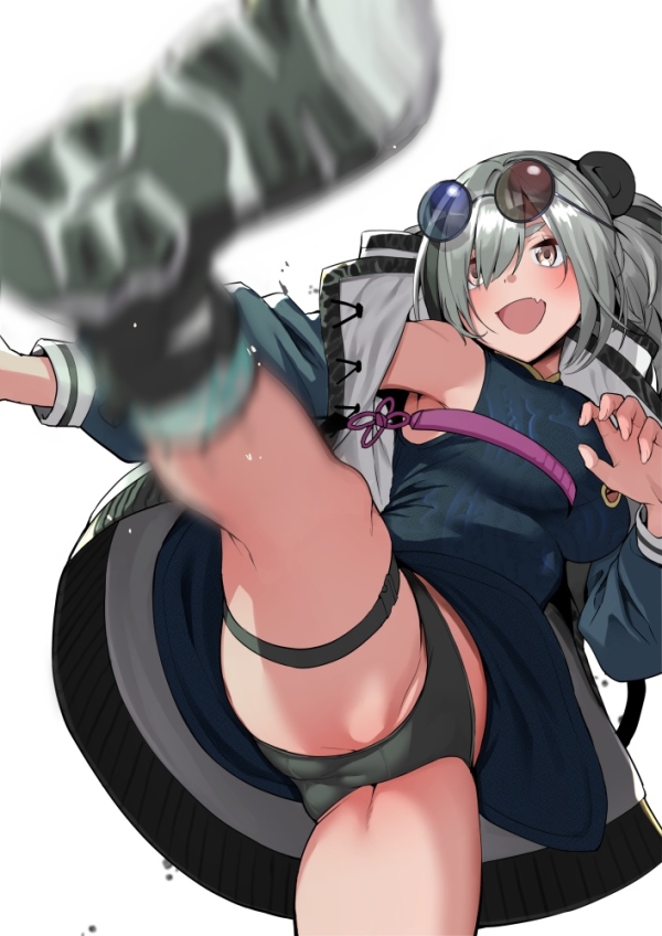 【二次】キック女子の脚が美しすぎる画像まとめ | 二次萌エロ画像ブログ 5 img 687b145c4a5d8
