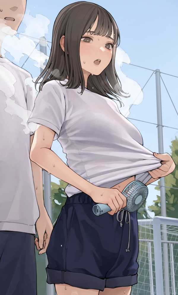 【ムワッ♡】臭い、湯気、熱気の描写が抜ける二次エロ画像 Part３６ | えろかん 3 img 687ba1021d28f