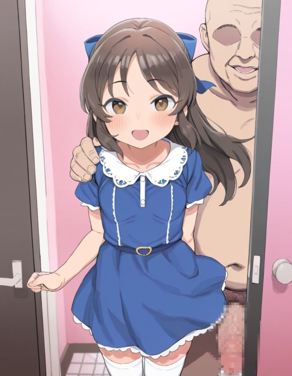 【画像】橘ありす J◯アイドルの枕営業 | にじエロファンタジア 1 img 687bbd38014ba