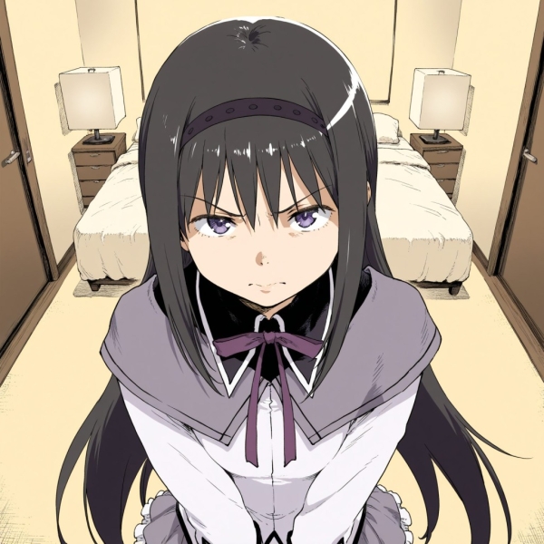 【まどマギ/エロ画像】反抗的な暁美ほむらに薬を注入してハメまくるエロ画像集 | にじエロファンタジア 1 img 687c9e231f04e