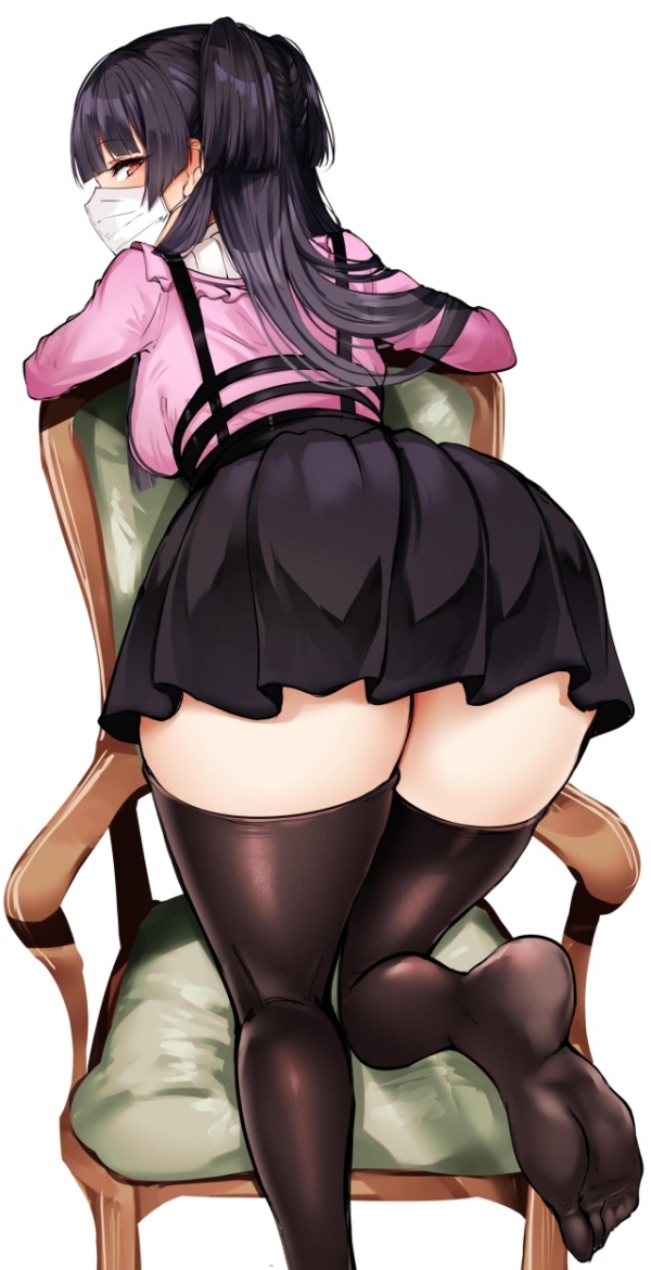 【二次】絶対領域ってなんでこんなに魅力あるんだよ画像集 | 二次萌エロ画像ブログ 5 img 687db768d402a