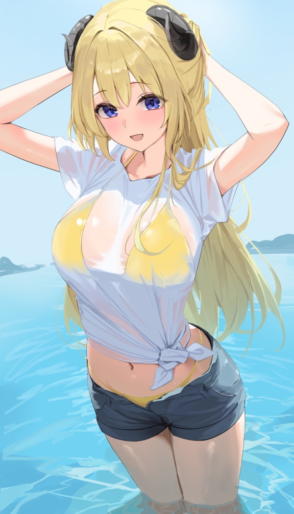 夏を感じる二次エロ画像のまとめ Part２７ | えろかん 1 img 687e7c3968e9a