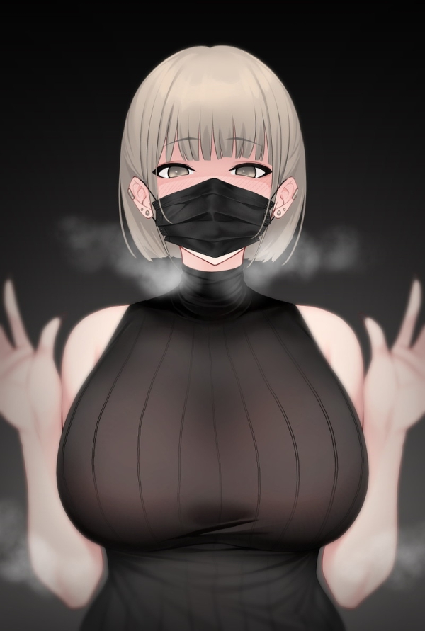 【二次】マスクを付けた女の子のフェチエロ画像 Part１６ | えろかん 3 img 687ed0b42094e