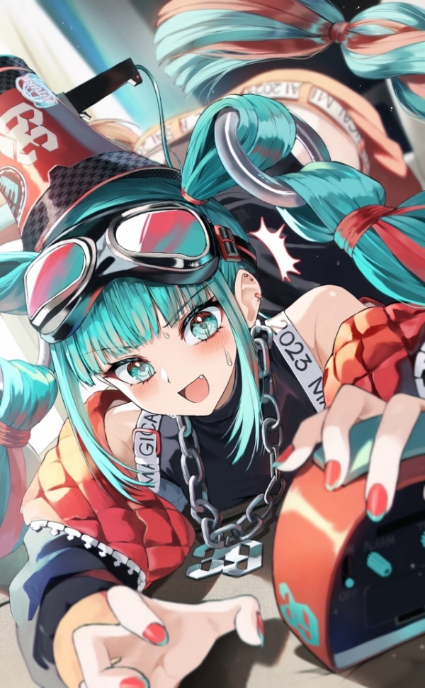 【二次】ゴーグル×美少女の中毒性ある画像を淡々と貼る | 二次萌エロ画像ブログ 5 img 68805a61d3818