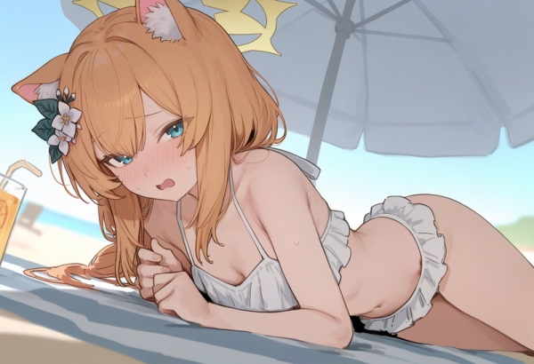 【二次】猫耳、狐耳などが生えたケモミミっ娘たちのエロ画像 Part１２２ | えろかん 1 img 68811f40afcbe