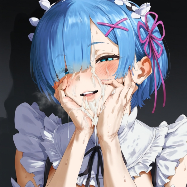 【リゼロ/エロ画像】レムとばちゅばちゅエッチするエロ画像 | にじエロファンタジア 1 img 6881abedd96fd