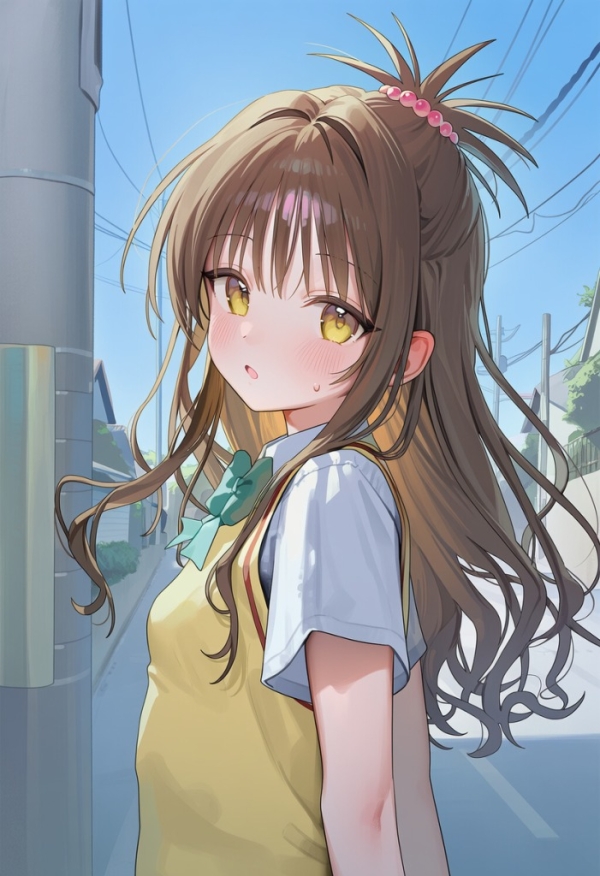 【ToLOVEる/エロ画像】結城美柑を催眠で洗脳して犯しまくる！ | にじエロファンタジア 1 img 6881e41dd017e