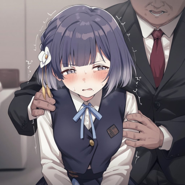 【学マス/エロ画像】秦谷美鈴が無理やり犯されて泣きじゃくっているエロ画像集 | にじエロファンタジア 13 img 68821c5a73cb5