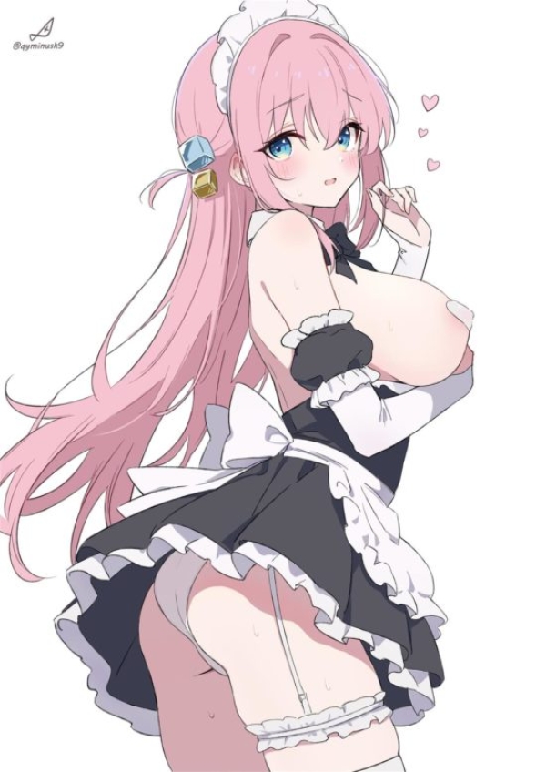【２次】ご奉仕されたいメイド美少女のエロ画像その４９ 1 img 6885845e246da