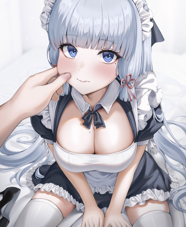 【二次】メイド服ってなんでこんなにそそるんだ？【画像】 | 二次萌エロ画像ブログ 5 img 6885a05a963d0