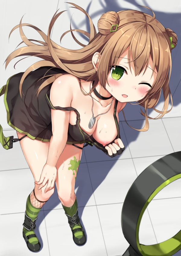 乳首だって空気吸いたい！女の子の乳首チラ画像！　その５０ | もえぴりあ 1 img 688897b8c178b