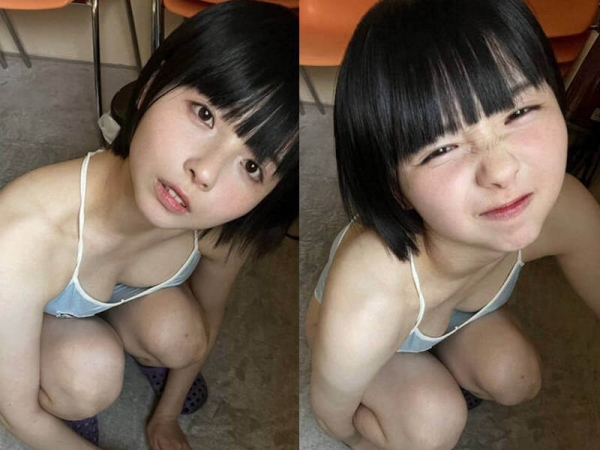 可愛い女子の胸チラエロ画像 - 性癖エロ画像　センギリ 61 img 688978daec014