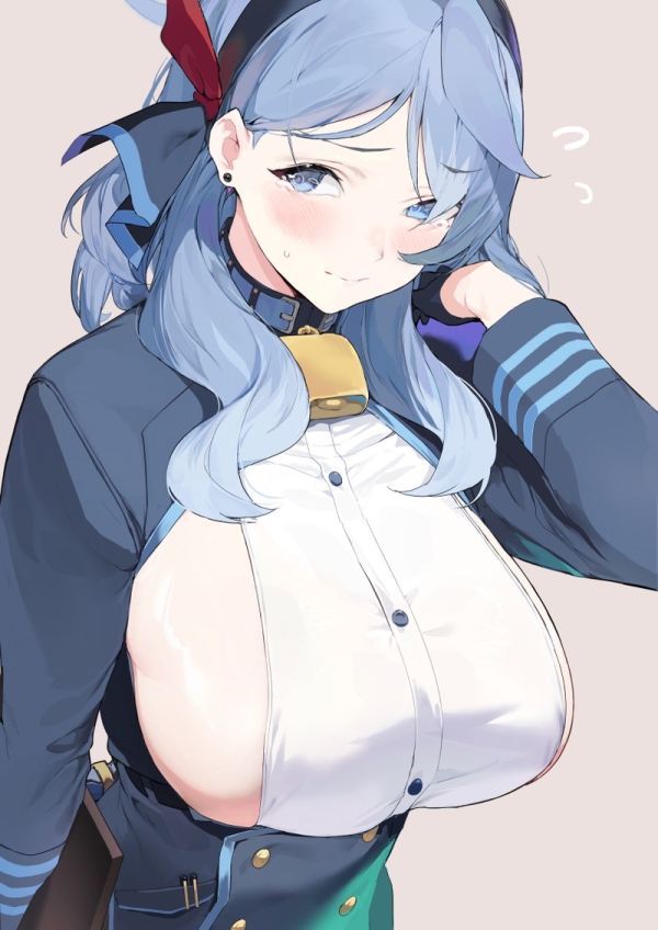 【二次】サイズが合ってないピチピチキツキツな格好のエロ画像 Part７ | えろかん 1 img 688a9201dfc6c