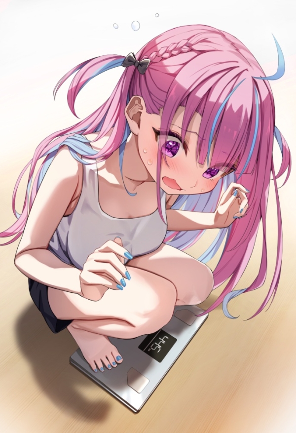 【二次】汗ばんでる美女の魅力が止まらない画像まとめ | 二次萌エロ画像ブログ 3 img 688ae66f92e9a