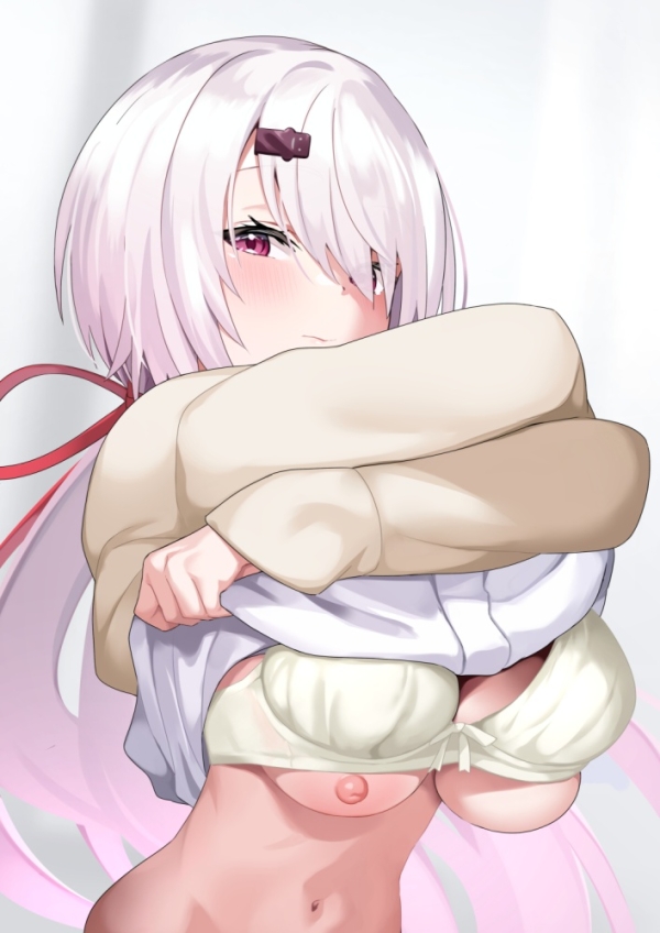【二次エロ】ブラ姿フェチ集合ｗｗ魅惑の下着美女画像スレ | 二次萌エロ画像ブログ 5 img 688ce09e7893c