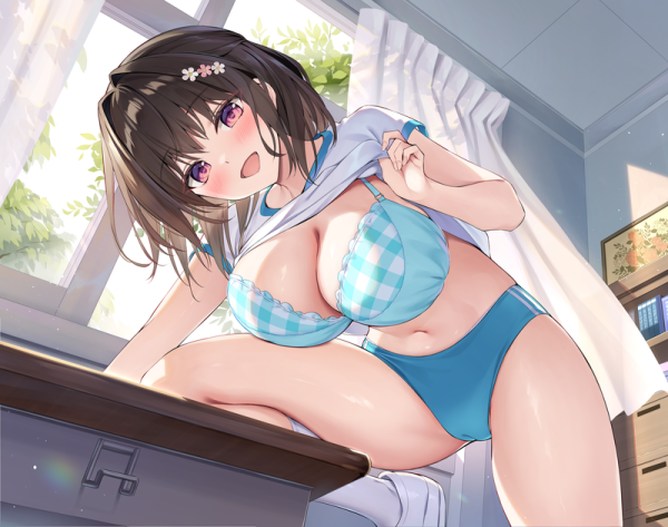 【二次】黒髪の女の子のエロ画像まとめ Part１３０ | えろかん 3 img 688ff44387c80
