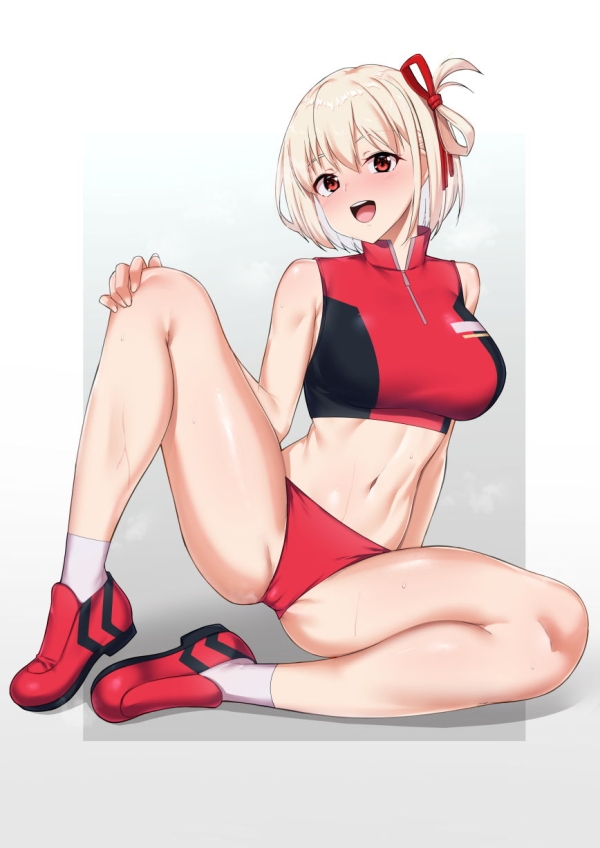 「熱気すっご…」陸セパ・レーシングショーツで頑張る陸上女子の画像♪ 3 img 6892b344b2b85